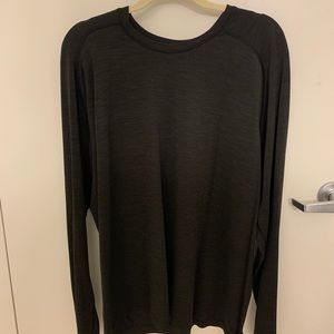 Lululemon Black Metal Vent Long Sleeve